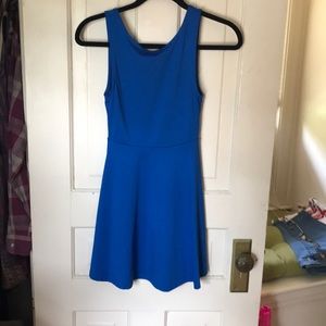 H&M royal blue Dress